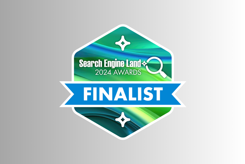 Best SEO Company Finalist – Search Engine Land