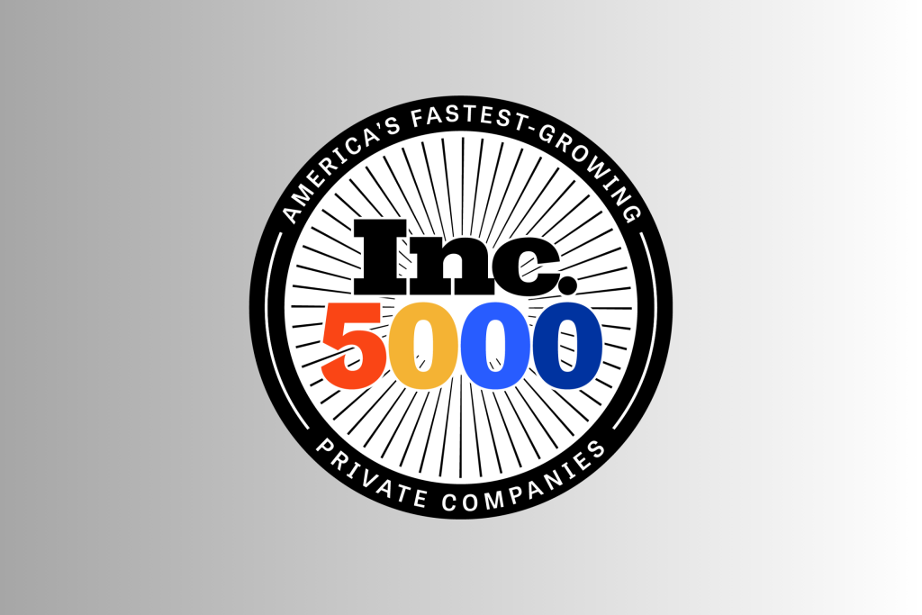 Inc 5000 Announcement