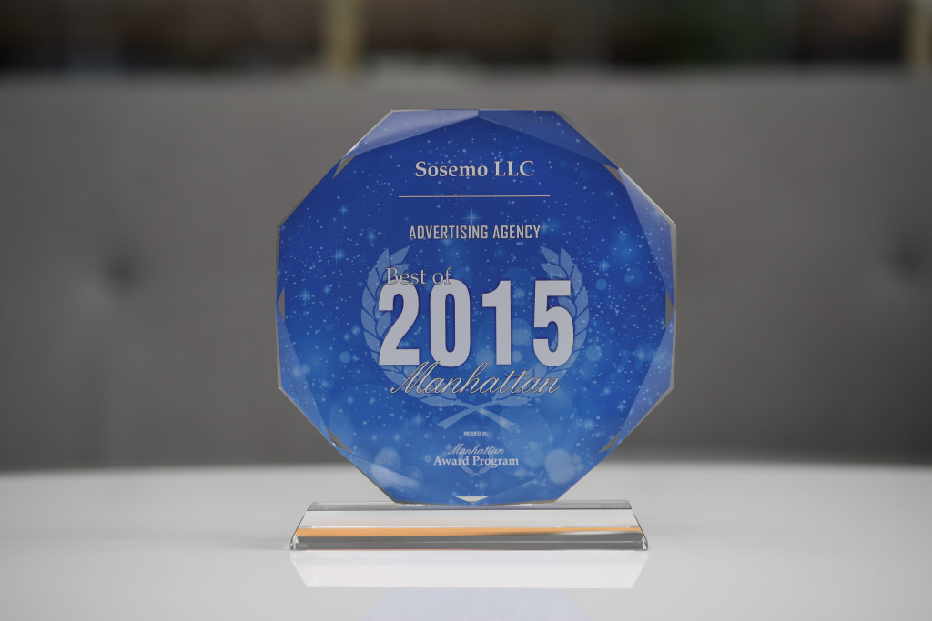 Best New York Advertising Agency – 2015