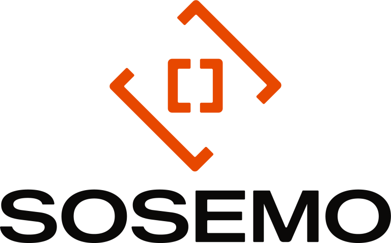 Sosemo Logo Stacked