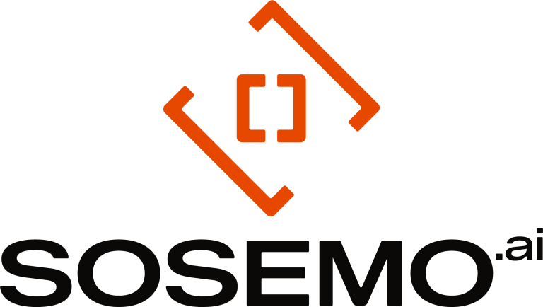 Sosemo.AI Logo Stacked